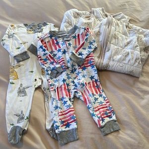 Burt’s Bees baby lot